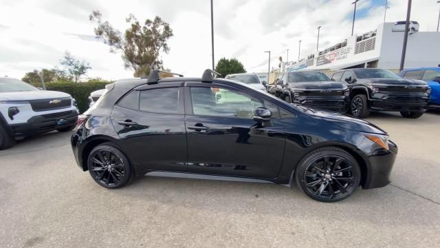 used 2021 Toyota Corolla Hatchback car, priced at $17,995