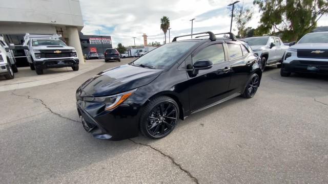 used 2021 Toyota Corolla Hatchback car, priced at $17,995