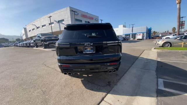 new 2024 Chevrolet Traverse car