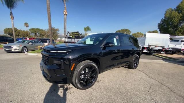 new 2024 Chevrolet Traverse car