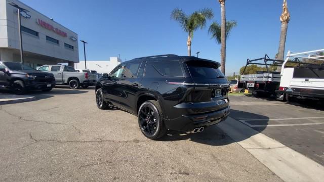 new 2024 Chevrolet Traverse car