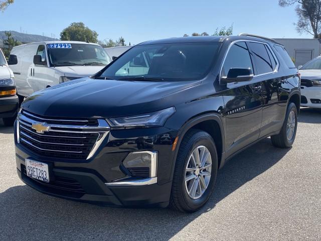 used 2022 Chevrolet Traverse car, priced at $29,995