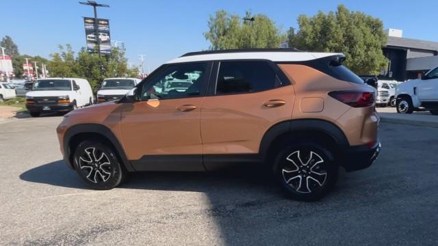 used 2024 Chevrolet TrailBlazer car, priced at $26,995