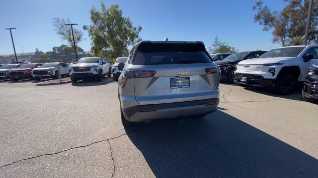 new 2025 Chevrolet Equinox car, priced at $25,997