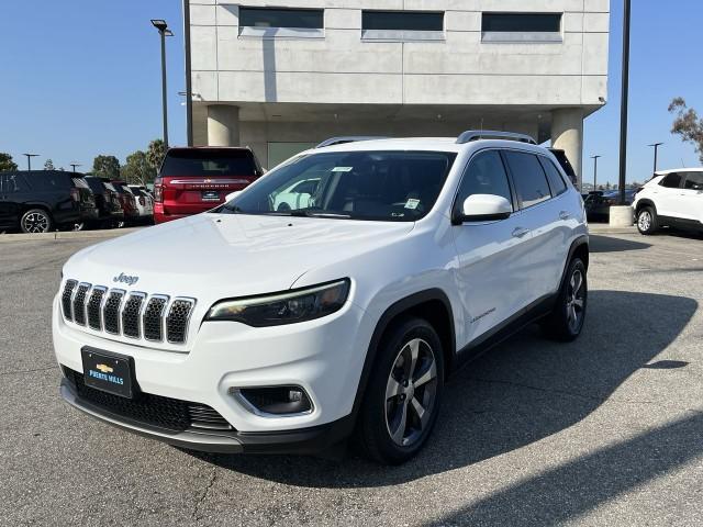 used 2020 Jeep Cherokee car, priced at $15,795