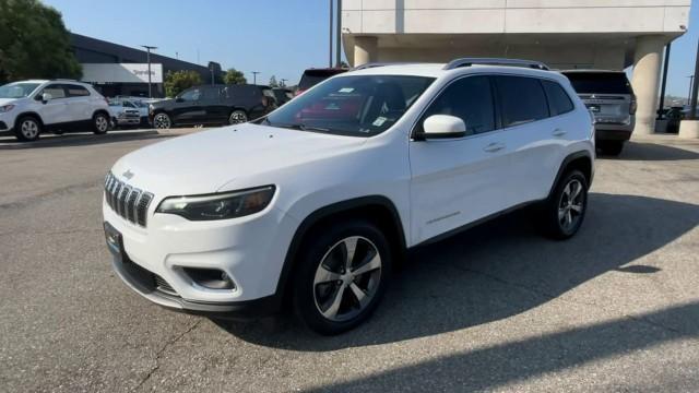 used 2020 Jeep Cherokee car, priced at $15,795