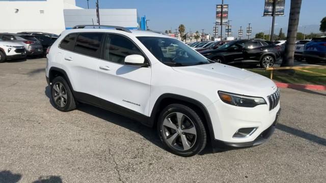 used 2020 Jeep Cherokee car, priced at $15,795