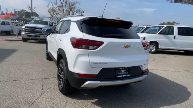 new 2025 Chevrolet TrailBlazer car, priced at $28,795