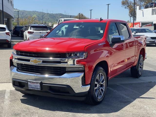 used 2021 Chevrolet Silverado 1500 car, priced at $30,995