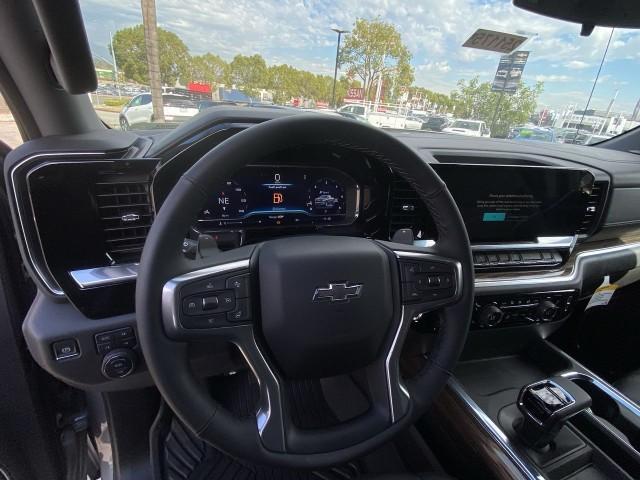 new 2025 Chevrolet Silverado 1500 car, priced at $68,997