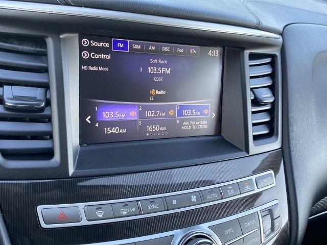 used 2020 INFINITI QX60 car, priced at $15,495