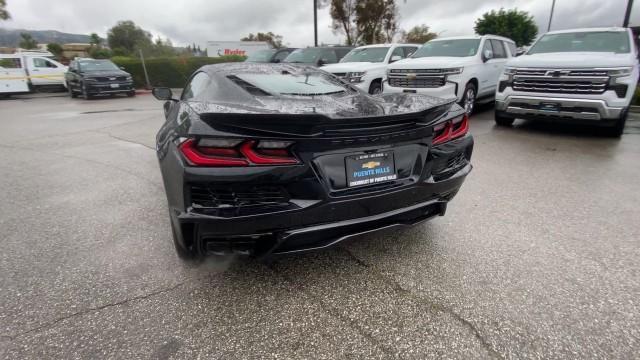 new 2026 Chevrolet Corvette car, priced at $114,025