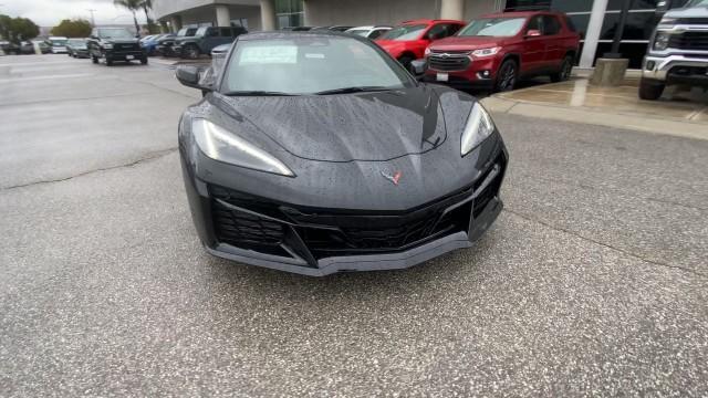 new 2026 Chevrolet Corvette car, priced at $114,025