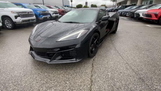 new 2026 Chevrolet Corvette car, priced at $114,025