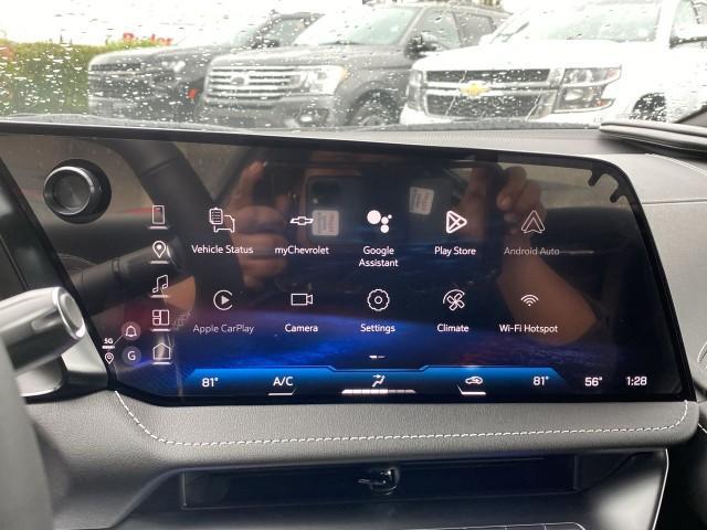 new 2026 Chevrolet Corvette car, priced at $114,025