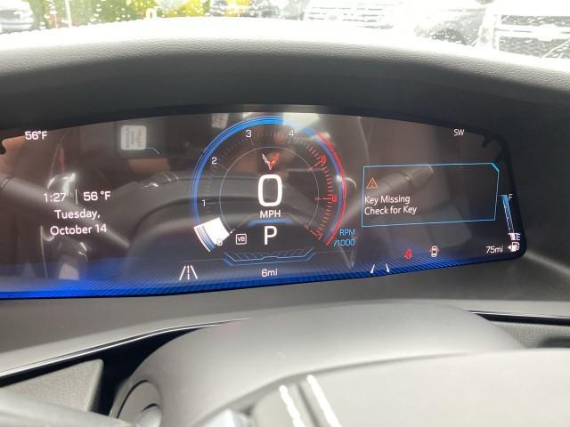 new 2026 Chevrolet Corvette car, priced at $114,025