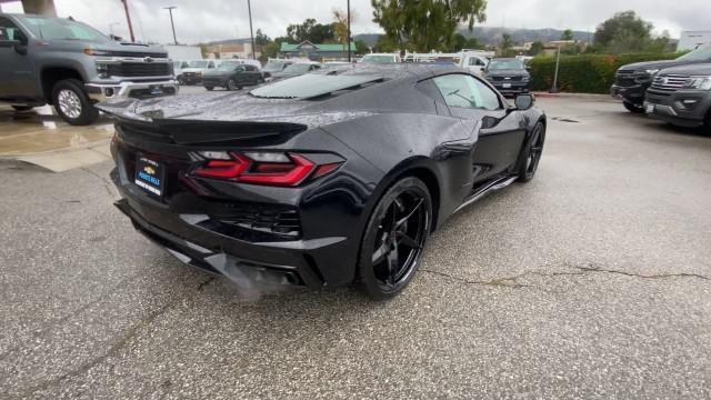 new 2026 Chevrolet Corvette car, priced at $114,025