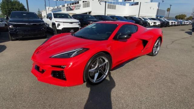 new 2025 Chevrolet Corvette car, priced at $113,274