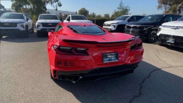 new 2025 Chevrolet Corvette car, priced at $113,274