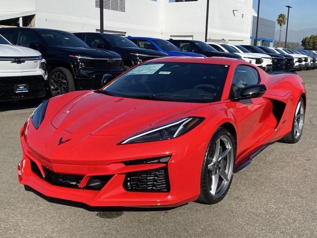 new 2025 Chevrolet Corvette car, priced at $113,274