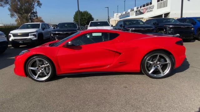 new 2025 Chevrolet Corvette car, priced at $113,274