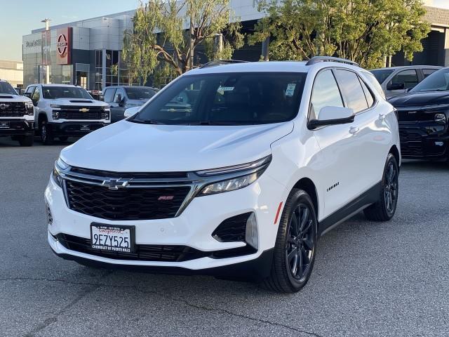used 2023 Chevrolet Equinox car, priced at $21,995