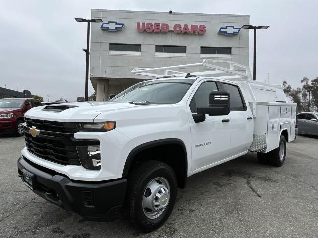 new 2024 Chevrolet Silverado 3500 car, priced at $64,997