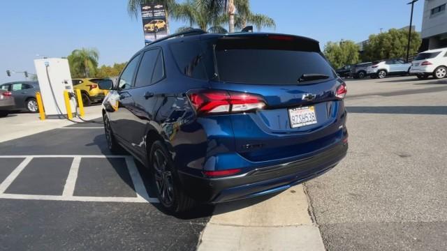 used 2022 Chevrolet Equinox car, priced at $21,695