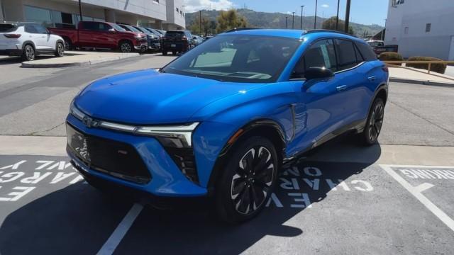 new 2024 Chevrolet Blazer EV car, priced at $47,694