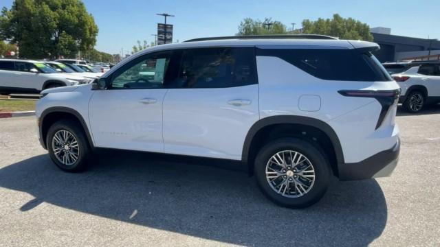 new 2024 Chevrolet Traverse car, priced at $44,440