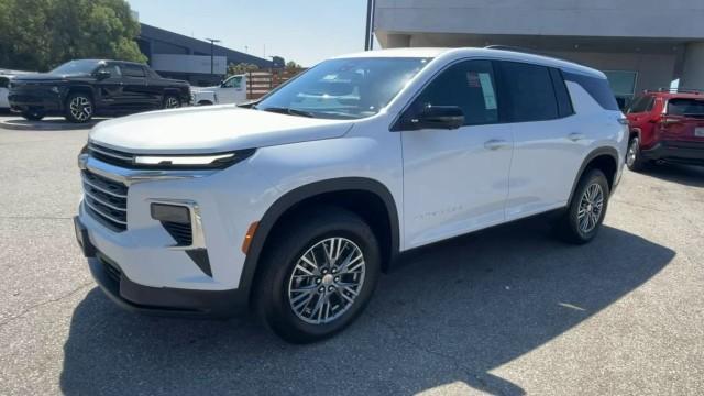 new 2024 Chevrolet Traverse car, priced at $44,440