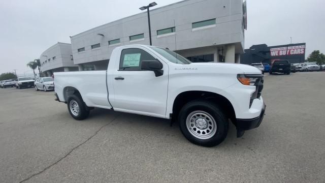 new 2025 Chevrolet Silverado 1500 car, priced at $41,930
