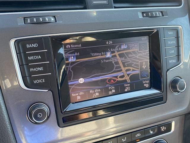 used 2015 Volkswagen e-Golf car, priced at $6,895