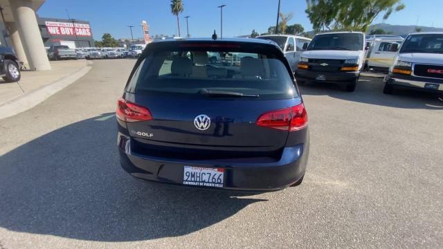 used 2015 Volkswagen e-Golf car, priced at $6,895