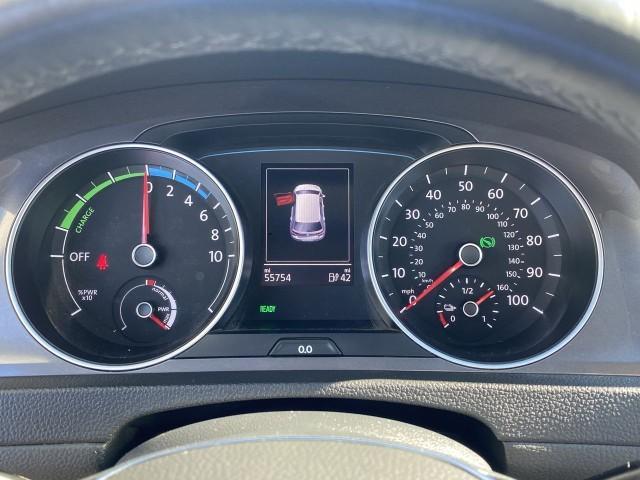 used 2015 Volkswagen e-Golf car, priced at $6,895