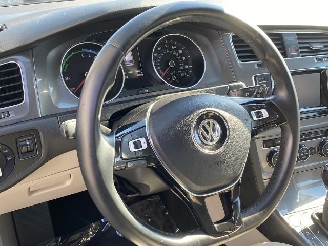 used 2015 Volkswagen e-Golf car, priced at $6,895