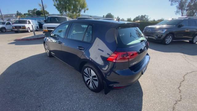 used 2015 Volkswagen e-Golf car, priced at $6,895