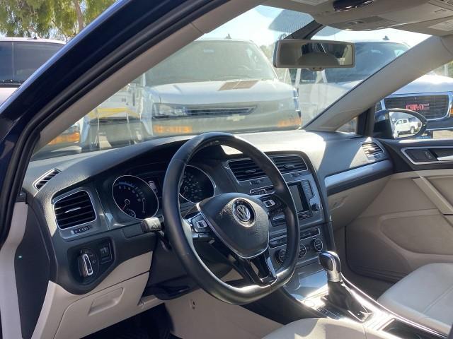 used 2015 Volkswagen e-Golf car, priced at $6,895