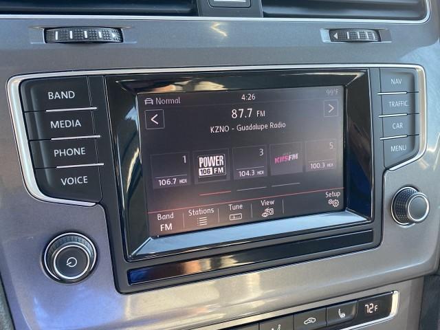 used 2015 Volkswagen e-Golf car, priced at $6,895