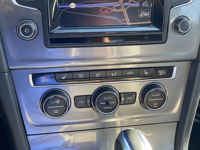 used 2015 Volkswagen e-Golf car, priced at $6,895