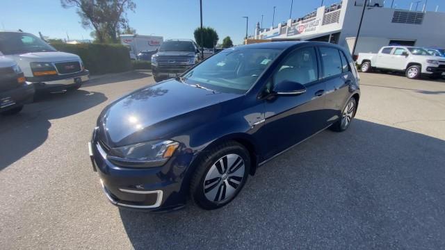 used 2015 Volkswagen e-Golf car, priced at $6,895
