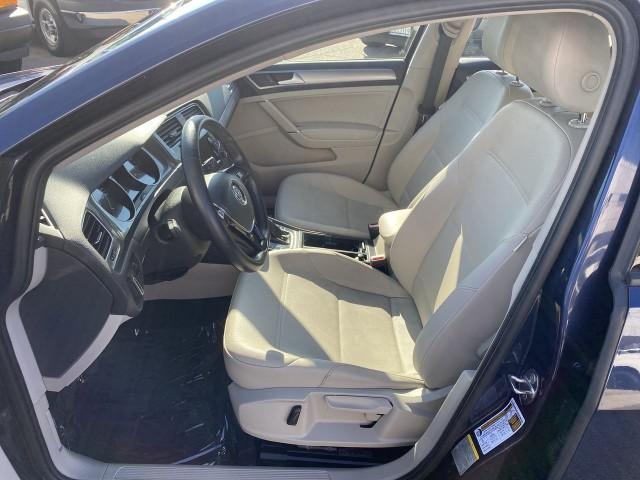 used 2015 Volkswagen e-Golf car, priced at $6,895