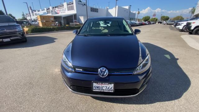 used 2015 Volkswagen e-Golf car, priced at $6,895