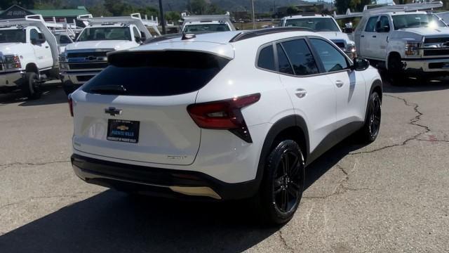 new 2025 Chevrolet Trax car, priced at $27,105