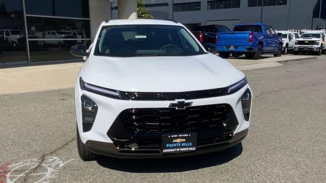 new 2025 Chevrolet Trax car, priced at $27,105
