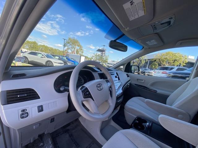 used 2014 Toyota Sienna car, priced at $13,295