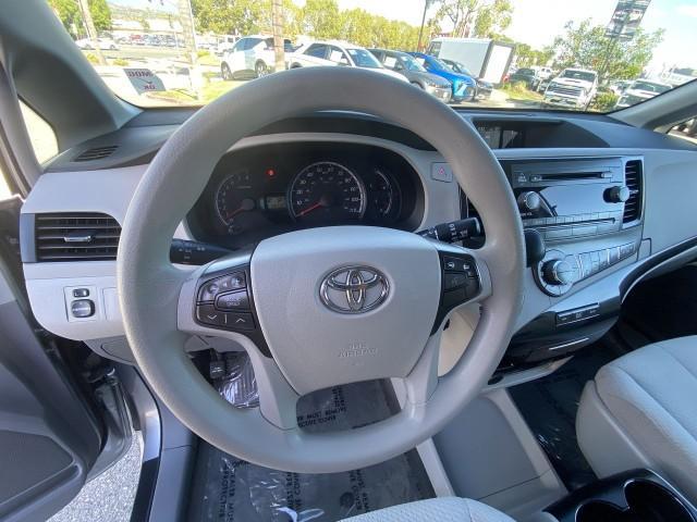 used 2014 Toyota Sienna car, priced at $13,295