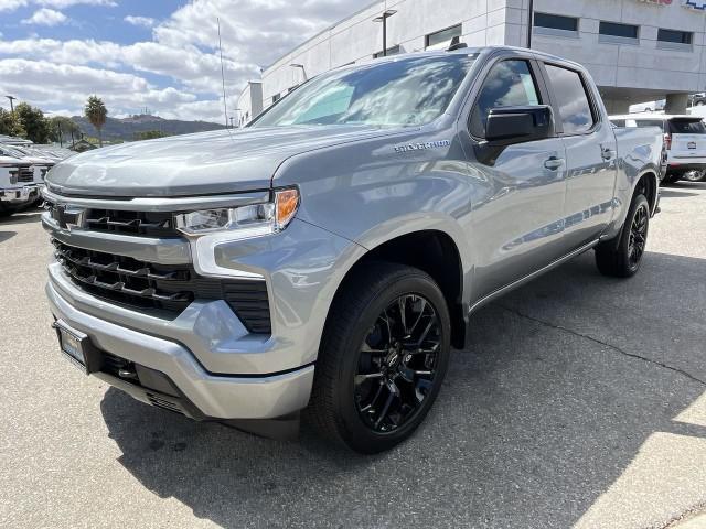 new 2024 Chevrolet Silverado 1500 car