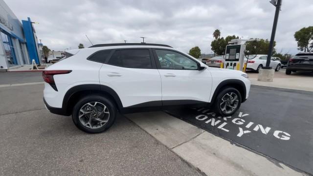 new 2025 Chevrolet Trax car, priced at $23,690