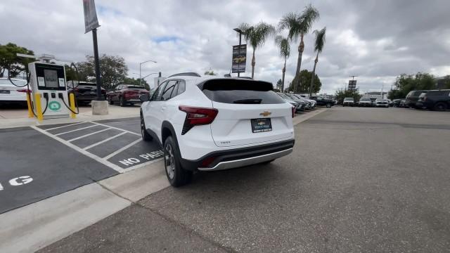 new 2025 Chevrolet Trax car, priced at $23,690